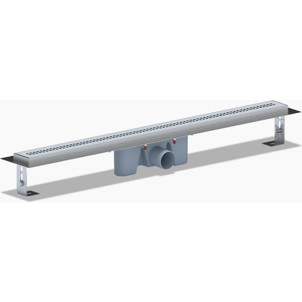 Изображение товара Трап АНИ Пласт Риф из нержавеющей стали 850 мм с комбинированным затвором