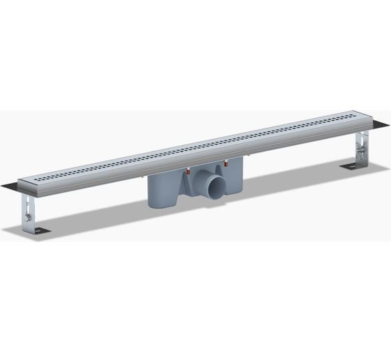 Изображение товара Трап АНИ Пласт "Риф" из нержавеющей стали с комбинированным затвором 850 мм TLZ2285М