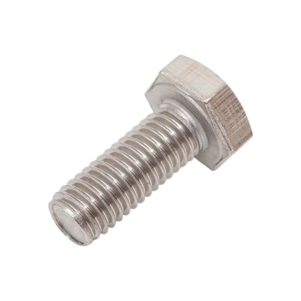 Изображение товара Болт DIN 933 ГОСКРЕП с шестигранной головкой 10х25 мм из нержавеющей стали