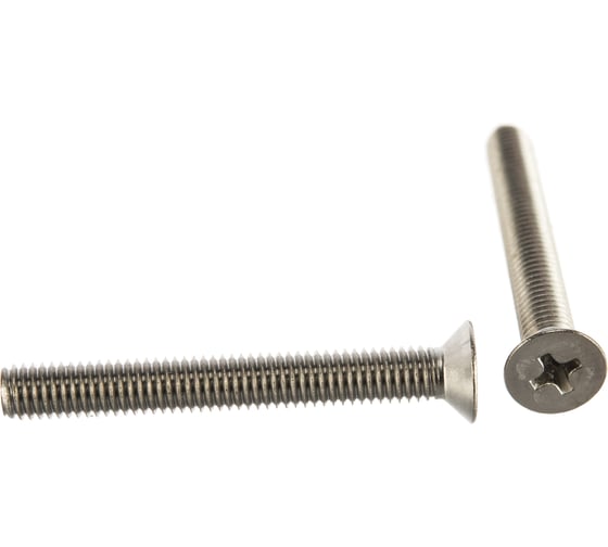 Изображение товара Винт ГОСКРЕП DIN 965 5х40 нержав. сталь 6 шт. 10-0023140