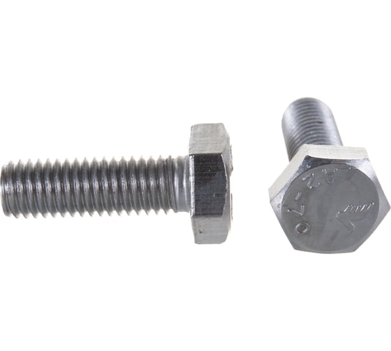 Изображение товара Болт Госкреп DIN 933 10х30 нержав. сталь 4 шт. 10-0014970