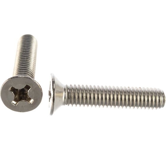 Изображение товара Винт Госкреп DIN 965 6х30 нержав. сталь 6 шт. 10-0023220