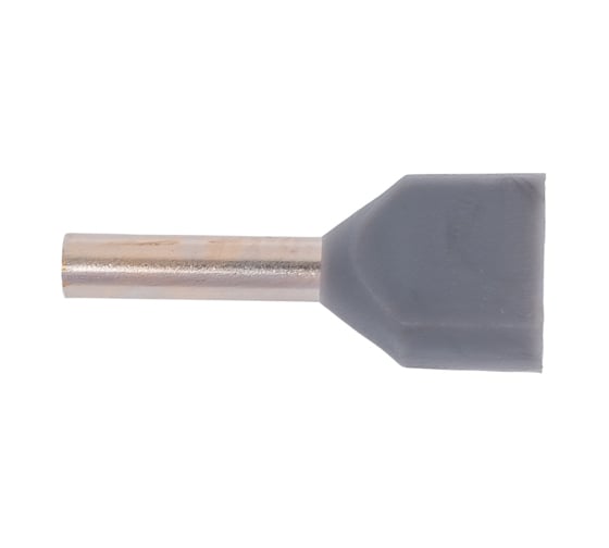 Изображение товара Втулочный изолированный наконечник (ншви-2) DORI 2x0,75мм2, l=8мм, 25шт 41986