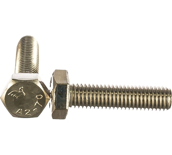 Изображение товара Болт Госкреп DIN 933 10х40 нержав. сталь 2 шт. 10-0014990