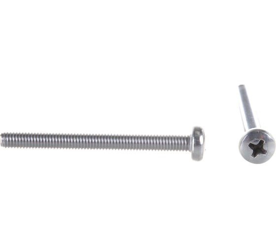 Изображение товара Винт DIN 7985 с цилиндр. гол. и сферой ГОСКРЕП М5 х 50 нержав. сталь 6 шт. 10-0017050