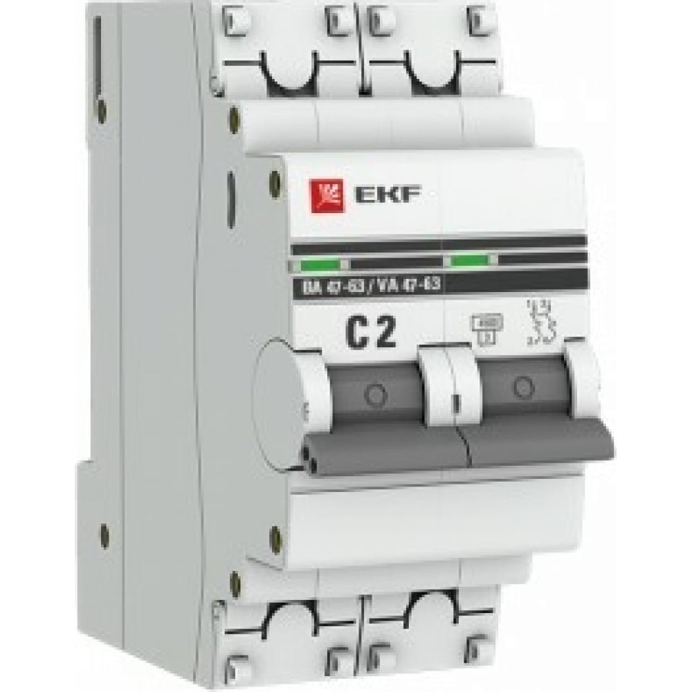 Автоматический выключатель EKF автоматический выключатель iek ва47 29 1p n c20 а 4 5 ка