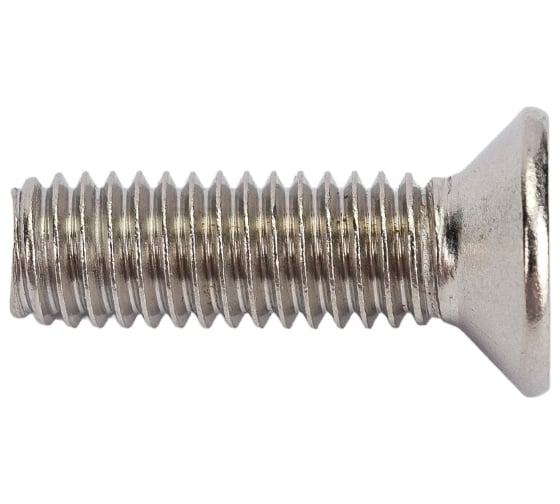 Изображение товара Винт ГОСКРЕП DIN 965 6х20 нержав. сталь 6 шт. 10-0023210