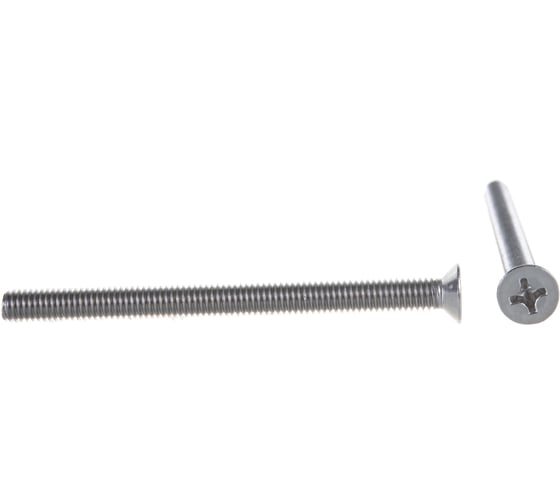 Изображение товара Винт DIN 965 с пот. гол. ГОСКРЕП 6 х 80 нержав. сталь 2 шт. 10-0023260