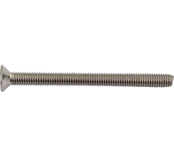 Изображение товара Винт DIN 965 с пот. гол. ГОСКРЕП 5 х 60 нержав. сталь 4 шт. 10-0023160