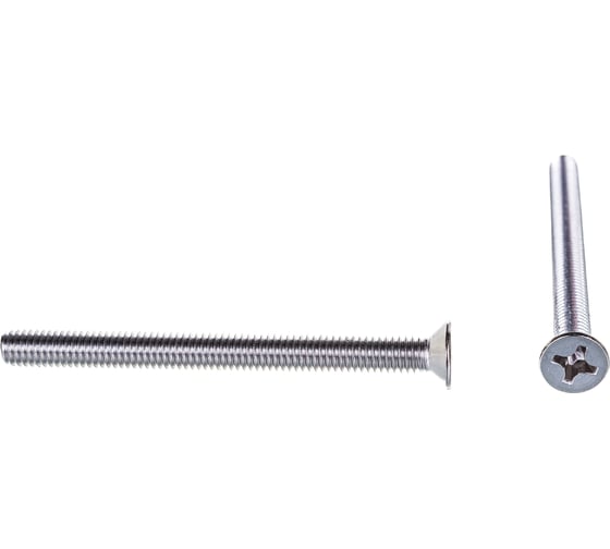 Изображение товара Винт DIN 965 с пот. гол. ГОСКРЕП 6 х 70 нержав. сталь 2 шт. 10-0023250