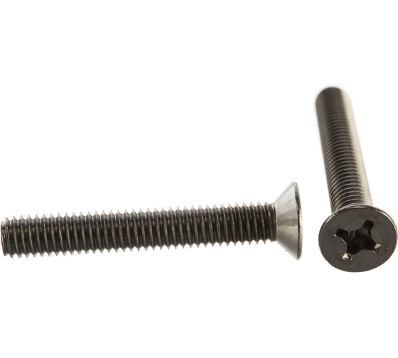 Изображение товара Винт Госкреп DIN 965 6х40 нержав. сталь 4 шт. 10-0023230