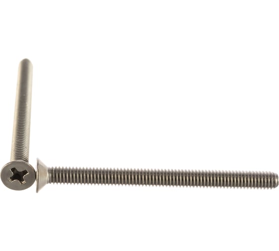 Изображение товара Винт DIN 965 с пот. гол. ГОСКРЕП 4 х 50 нержав. сталь 6 шт. 10-0023070