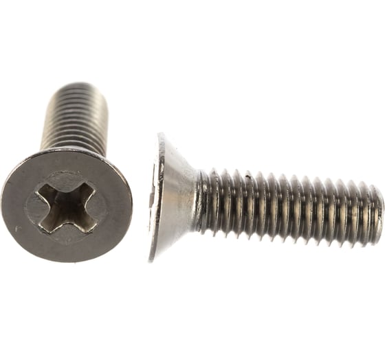 Изображение товара Винт Госкреп DIN 965 5х16 нержав. сталь 8 шт. 10-0023100