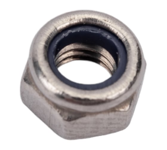 Изображение товара Самостопорящаяся гайка ГОСКРЕП DIN 985 М5 нержав. сталь 10 шт. 10-0023860