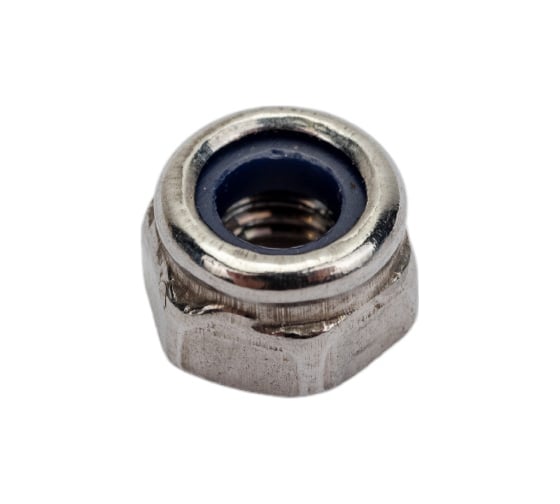 Изображение товара Самостопорящаяся гайка ГОСКРЕП DIN 985 М4 нержав. сталь 10 шт. 10-0023850