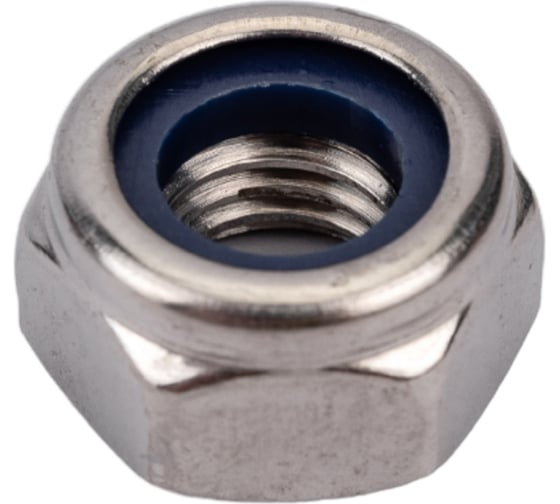 Изображение товара Самостопорящаяся гайка ГОСКРЕП DIN 985 М10 нержав. сталь 2 шт. 10-0023820