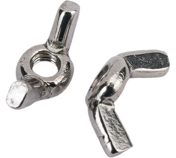 Изображение товара Гайка-барашек ГОСКРЕП DIN 315 М4 нержав. сталь 10 шт. 10-0024140