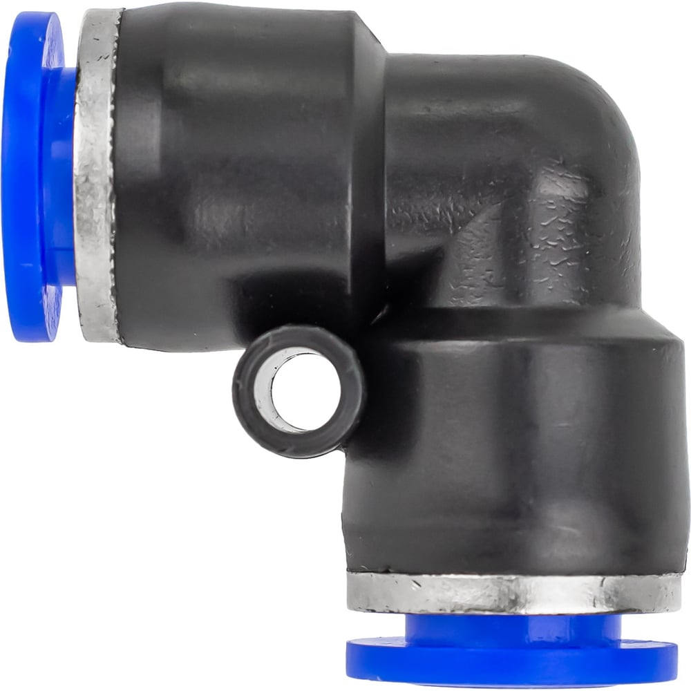 Изображение товара Угловой фитинг для пластиковых трубок 8 мм ROCKFORCE RF-SPV08