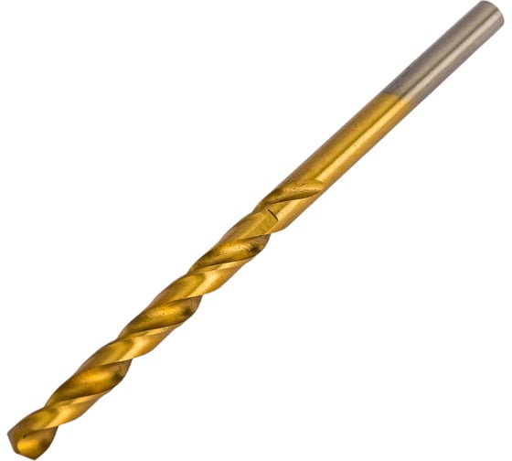 Изображение товара Сверло по металлу (10 шт; 4.3х80 мм) Атака 8076830