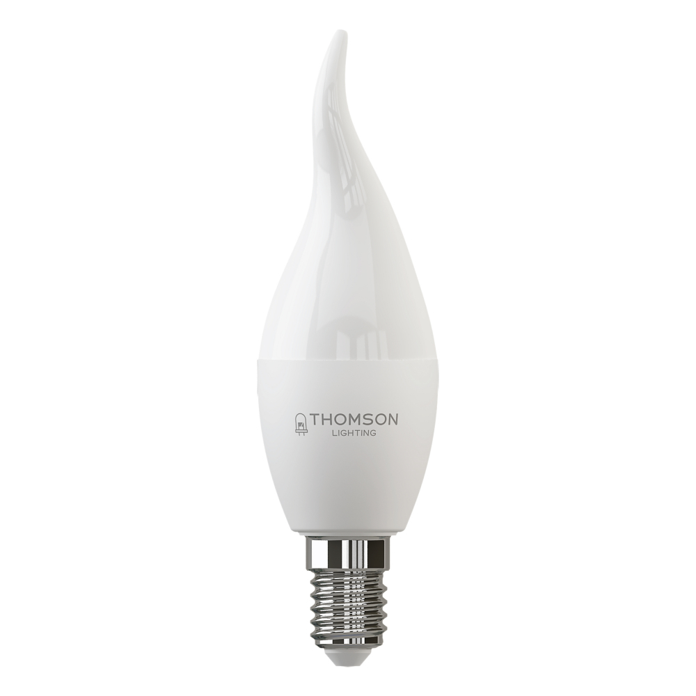 Светодиодная лампа Thomson лампа светодиодная филаментная thomson e14 7w 4500k шар прозрачная th b2084
