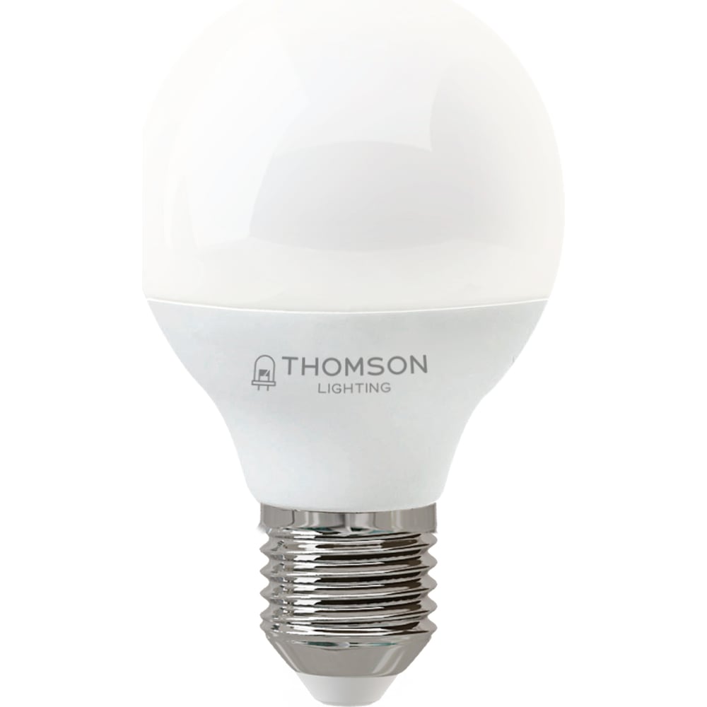 фото Светодиодная лампа thomson led globe 10w 830lm e27 4000k th-b2042