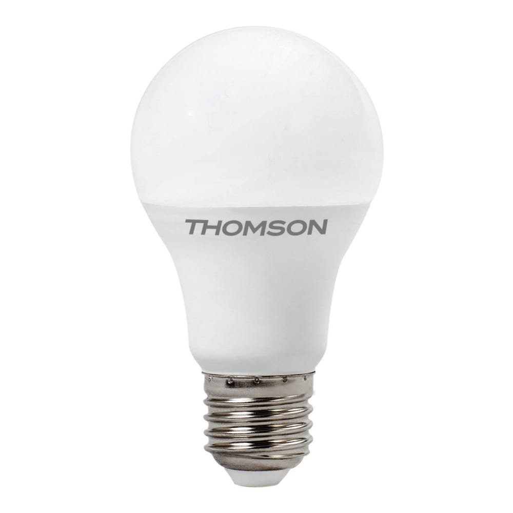 Светодиодная лампа Thomson лампа светодиодная филаментная thomson e27 11w 4500k груша прозрачная th b2064
