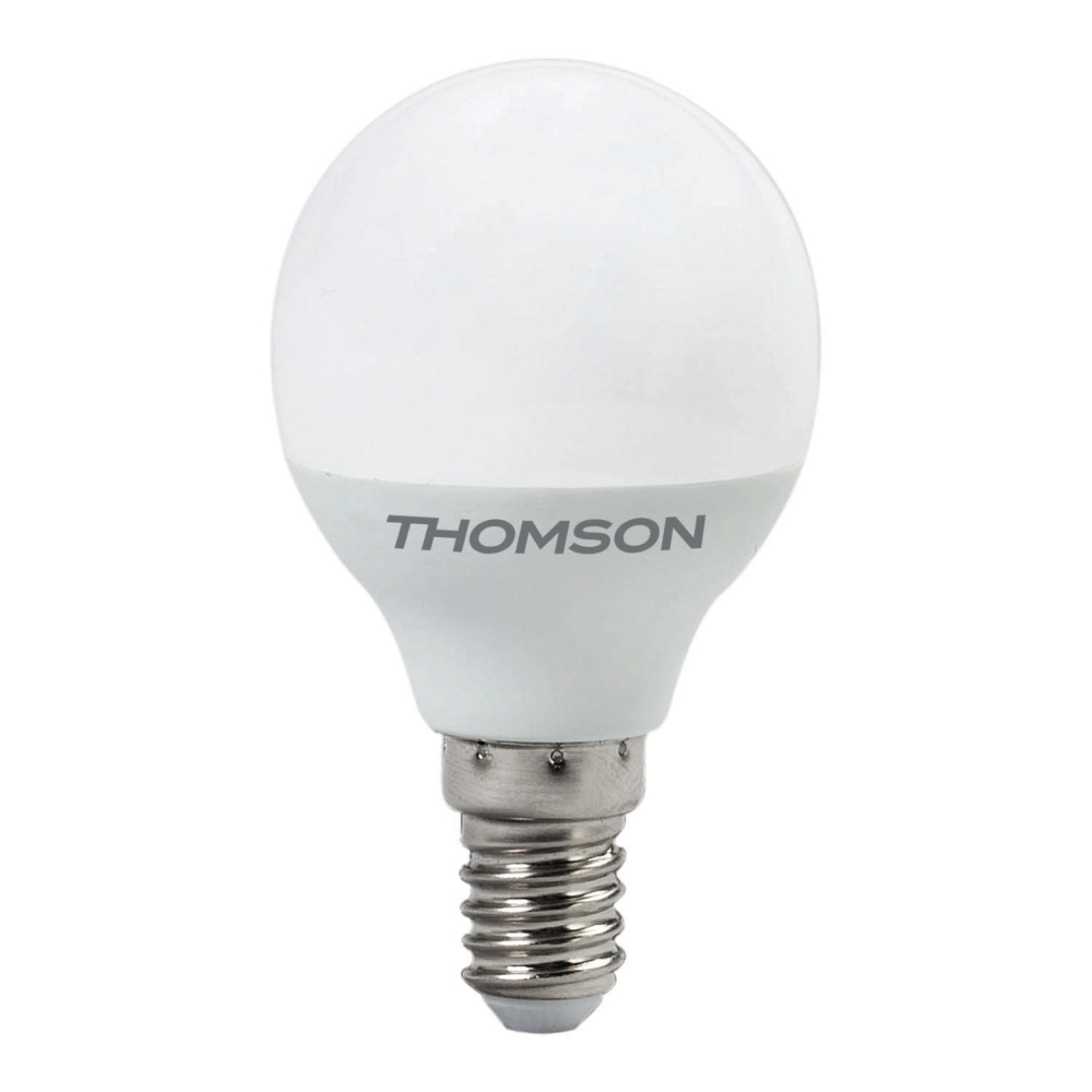 фото Светодиодная лампа thomson led globe 6w 480lm e14 3000k dimmable th-b2153