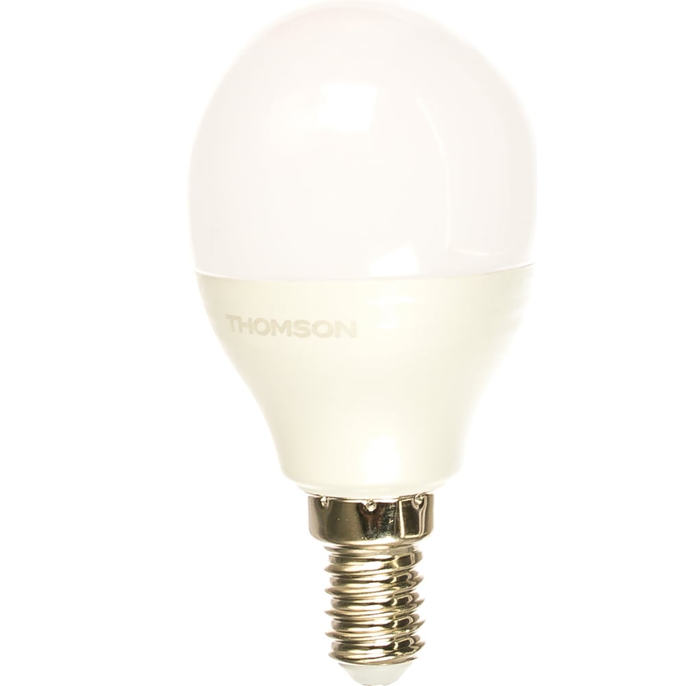 фото Светодиодная лампа thomson led globe 10w 830lm e14 4000k th-b2036