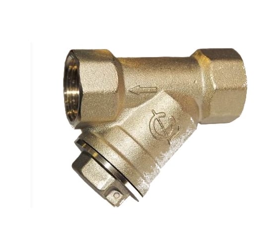 Изображение товара Фильтр Y-образный латунный 118002 15 Ру16 м/м 110C 118001 036-0706
