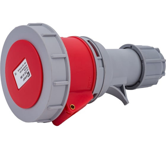 Изображение товара Розетка переносная EKF 2252 3Р+РЕ+N 32А 380В IP67 ps-2252-32-380