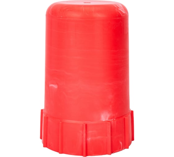 Изображение товара Колпак пластиковый красный на баллон DRAGONKIT 00000000083