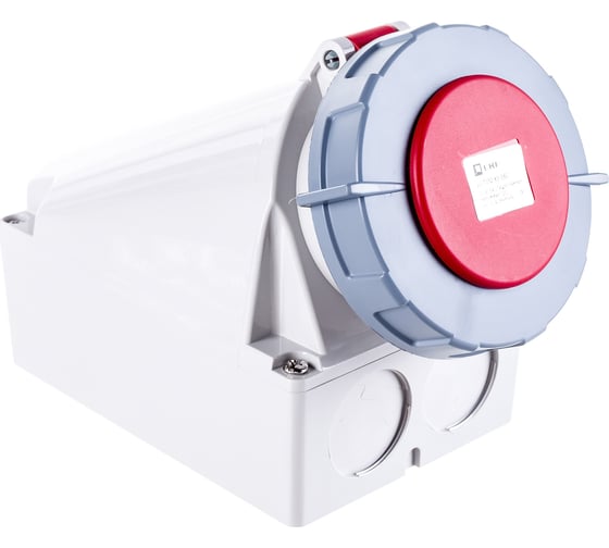 Изображение товара Стационарная наружная розетка EKF 1352 3Р РЕ N 63А 380В IP67 PROxima ps-1352-63-380