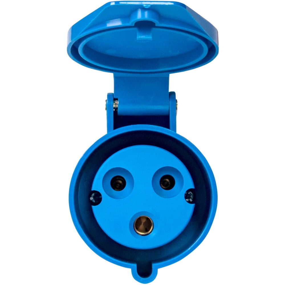 Изображение товара Розетка переносная EKF 213 2Р+РЕ 16А 220В IP44 ps-213-16-220