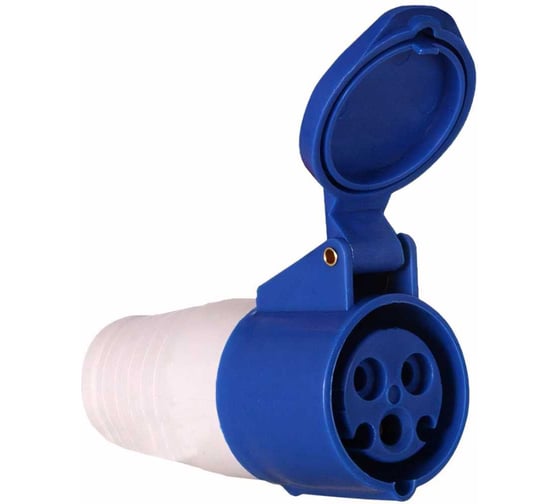 Изображение товара Переносная розетка EKF PROxima 213, 2Р+РЕ, 16А, 220В, IP44 ps-213-16-220