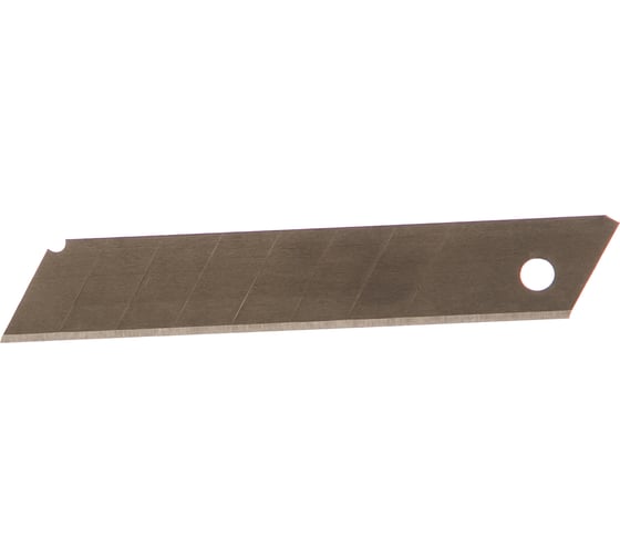 Изображение товара Лезвия запасные (10 шт; 18 мм) для пистолетного ножа КЕДР 25070