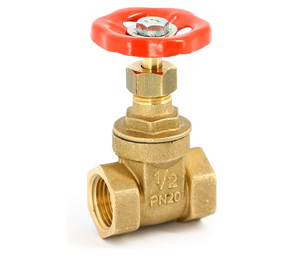 Изображение товара Задвижка Uni-Fitt В 1 1/2, PN20, латунь 142G6000