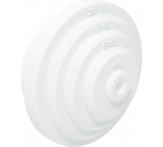 Изображение товара Гермоввод Промрукав д20 белый 10 шт. PR80.0196