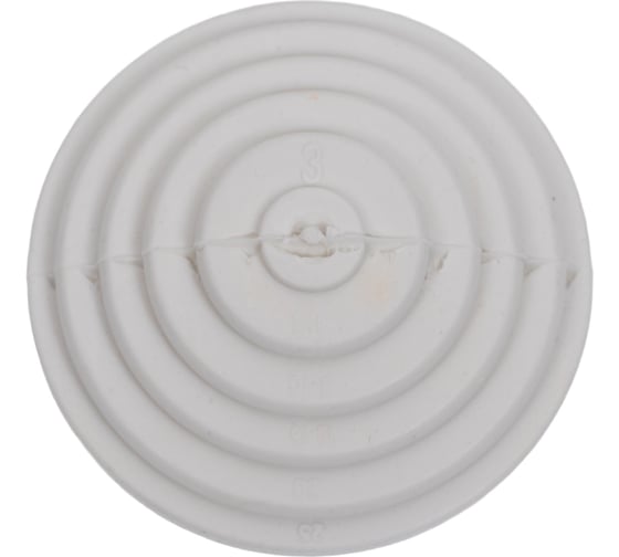 Изображение товара Гермоввод Промрукав д25 белый 10 шт. PR80.0197