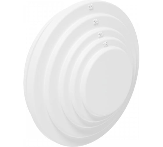 Изображение товара Гермоввод Промрукав д32 белый 5 шт. PR80.0198