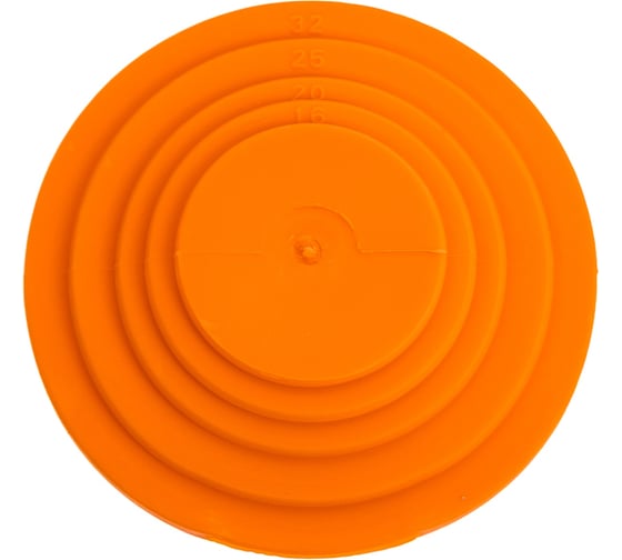 Изображение товара Гермоввод Промрукав д32 оранжевый 5 шт. PR80.0166