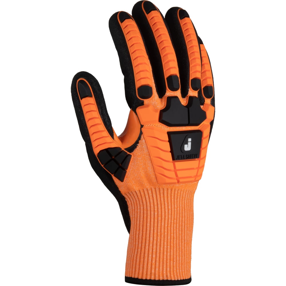 Изображение товара Противоударные антипорезные перчатки Jeta Safety с нитриловым покрытием, р.9/L