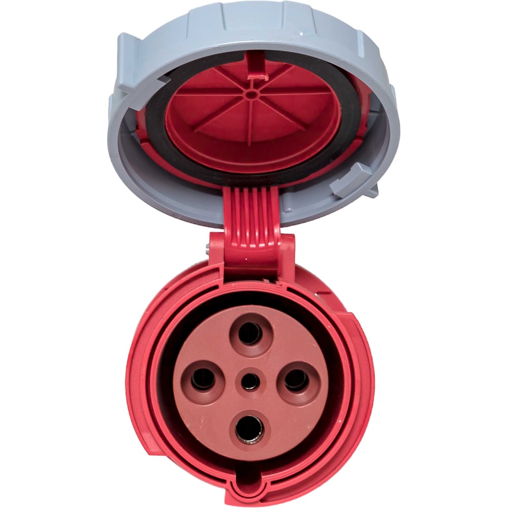 Изображение товара Розетка кабельная EKF PROxima 2342 3Р+РЕ 63А 380В IP67