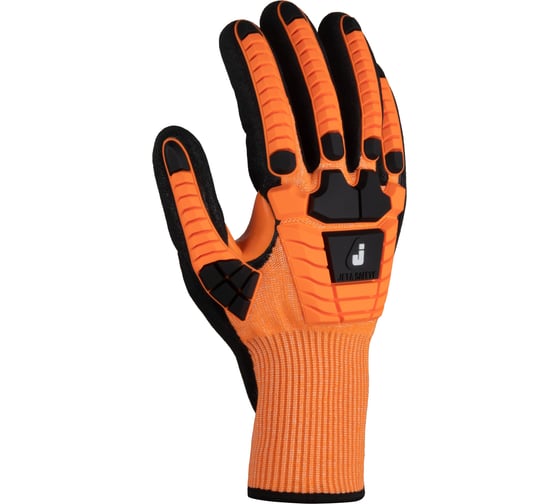 Изображение товара Противоударные антипорезные перчатки Jeta Safety с нитриловым покрытием, р.8/M JCN-501-M