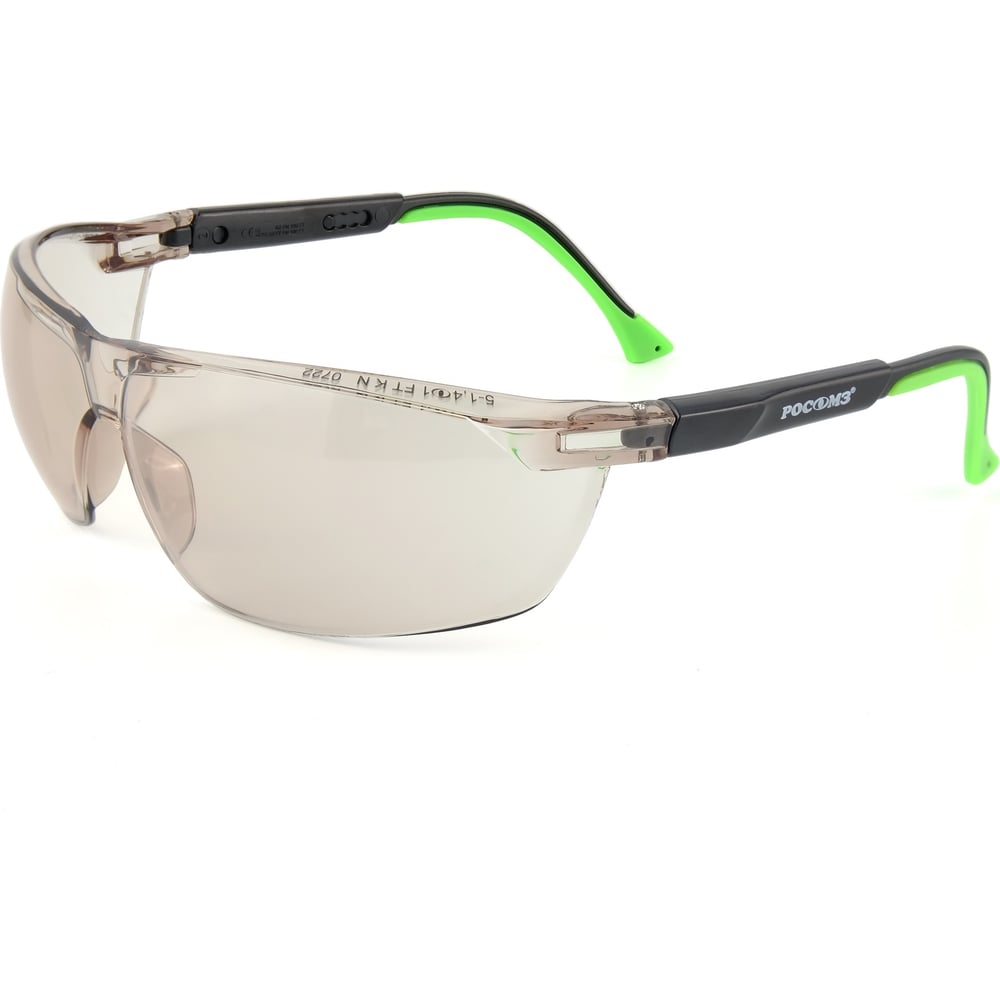 Изображение товара Очки открытые РОСОМЗ О78 АБСОЛЮТ StrongGlass 5-1,4 РС Гавана