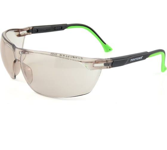 Изображение товара Очки открытые РОСОМЗ О78 АБСОЛЮТ StrongGlass 5-1,4 РС Гавана 17819