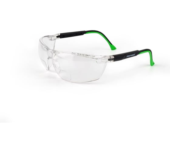 Изображение товара Очки открытые РОСОМЗ О78 абсолют plus strongglass 2c-1,2 рс прозрачные бифокальные 17837/10