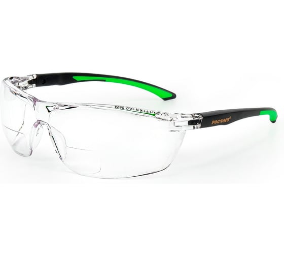 Изображение товара Очки открытые РОСОМЗ О78 абсолют plus strongglass 2c-1,2 рс прозрачные бифокальные 17837/20