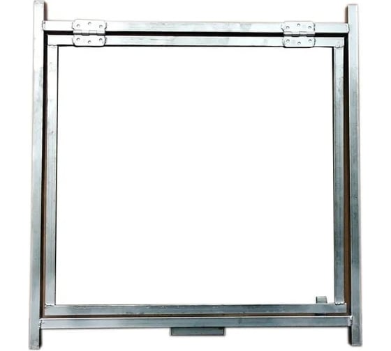 Изображение товара Форточка верхняя боковая прямая 645x630 мм АКТИВАГРО.РФ 006