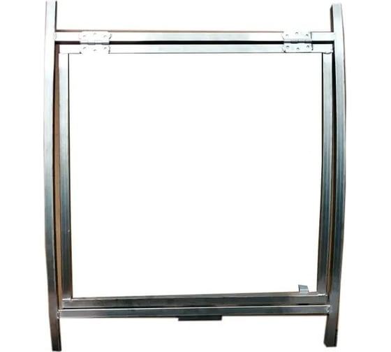 Изображение товара Форточка верхняя боковая арочная 645x630 мм АКТИВАГРО.РФ 004