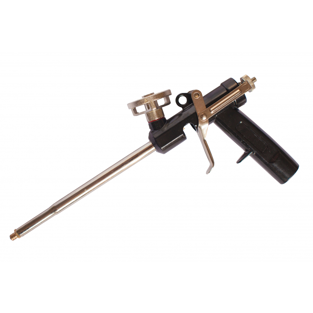Пистолет для монтажной пены GROSSMEISTER очиститель от монтажной пены 0 5 л ремонт на 100%
